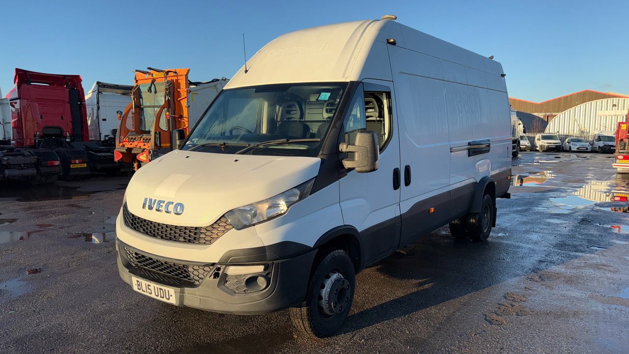 Iveco Daily 70C17 - Panel van: picture 2 Iveco Daily 70C17 - Panel van: picture 2