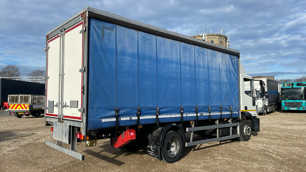 Iveco Eurocargo 110E21 - Curtainsider truck: picture 4 Iveco Eurocargo 110E21 - Curtainsider truck: picture 4