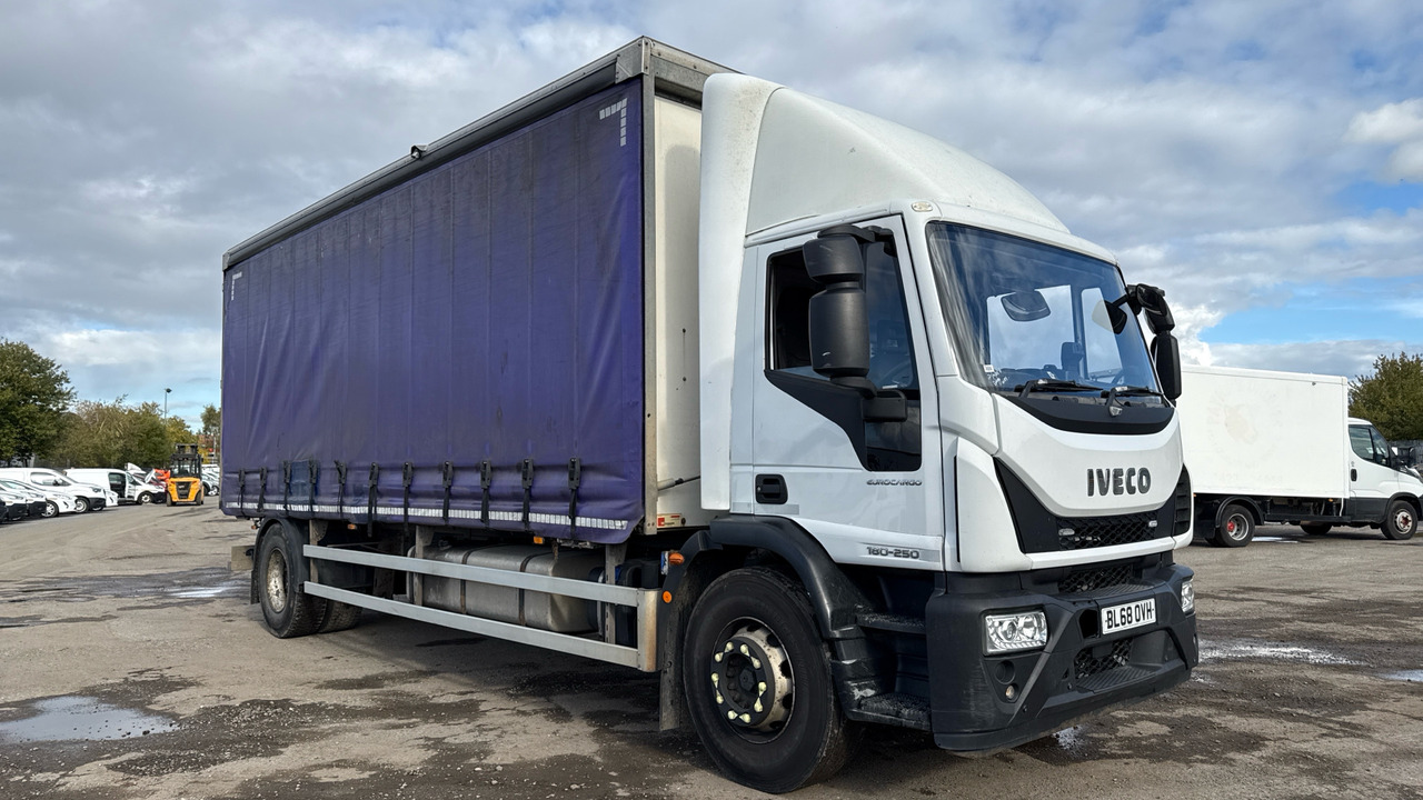 Iveco Eurocargo 180-250 - Curtainsider truck: picture 1 Iveco Eurocargo 180-250 - Curtainsider truck: picture 1