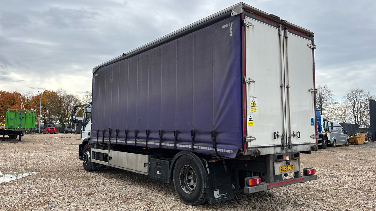 Iveco Eurocargo 180-250 - Curtainsider truck: picture 3 Iveco Eurocargo 180-250 - Curtainsider truck: picture 3