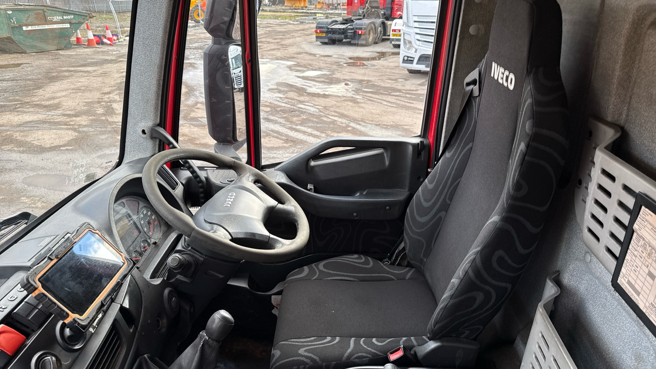 Box truck Iveco Eurocargo 75E16: picture 17