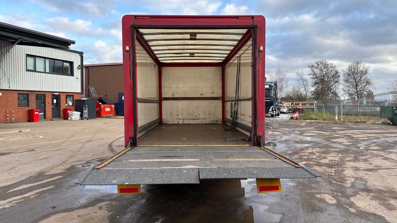 Box truck Iveco Eurocargo 75E16: picture 18