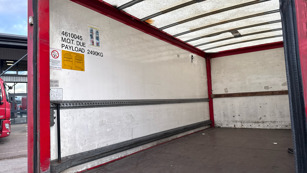 Box truck Iveco Eurocargo 75E16: picture 19