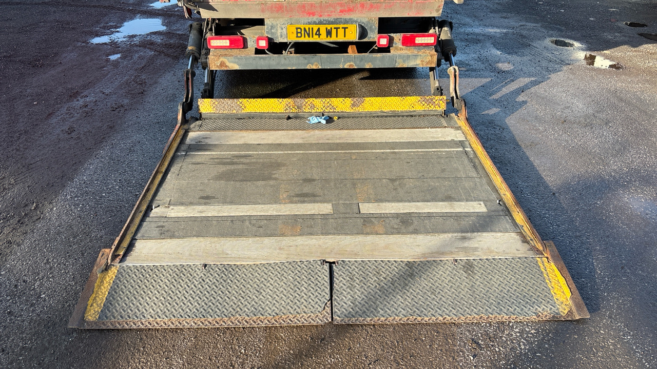 Box truck Iveco Eurocargo 75E16: picture 19