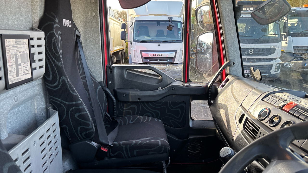 Box truck Iveco Eurocargo 75E16: picture 8