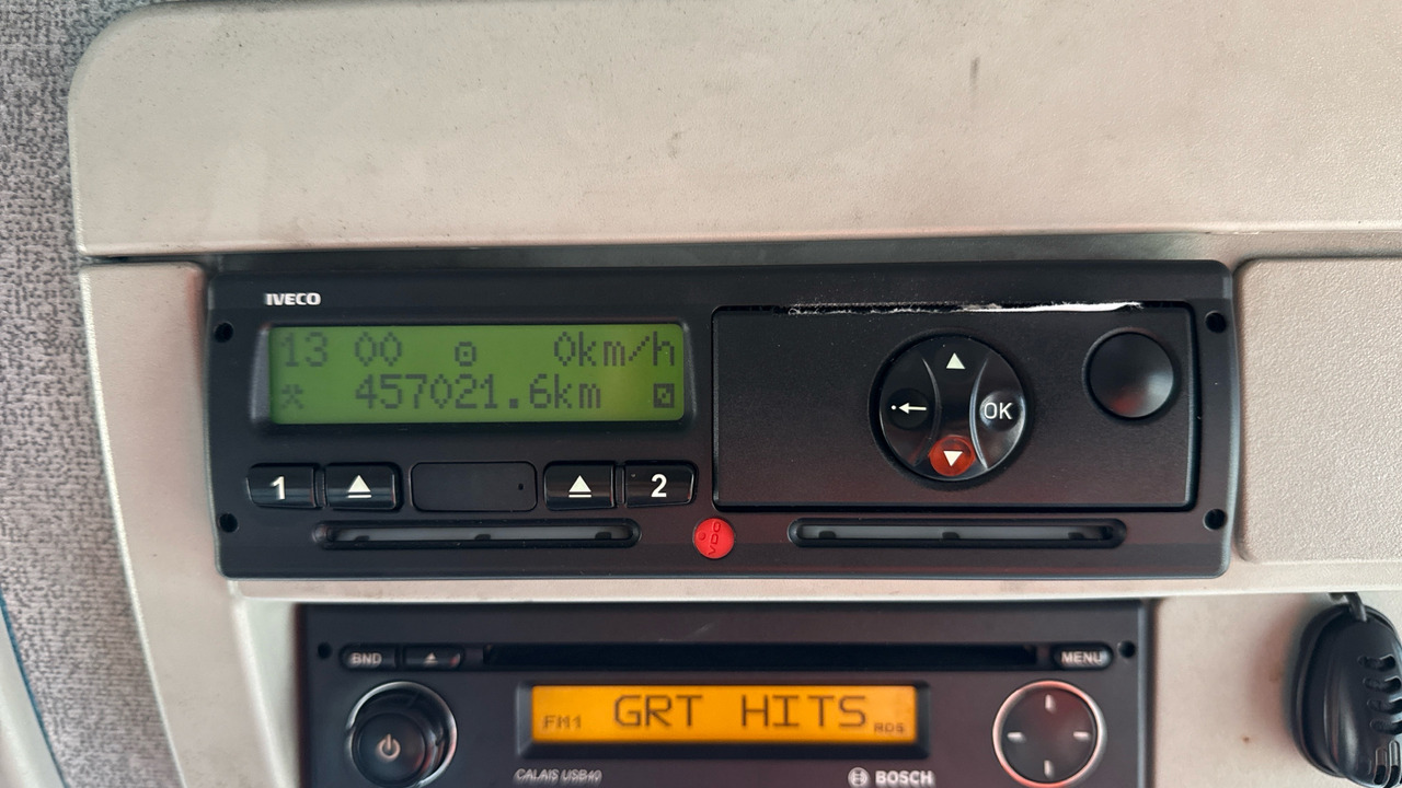 Box truck Iveco Eurocargo 75E16: picture 9