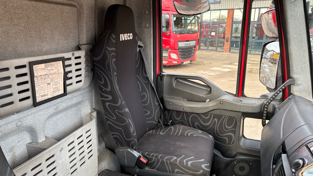 Box truck Iveco Eurocargo 75E16: picture 8 Box truck Iveco Eurocargo 75E16: picture 8