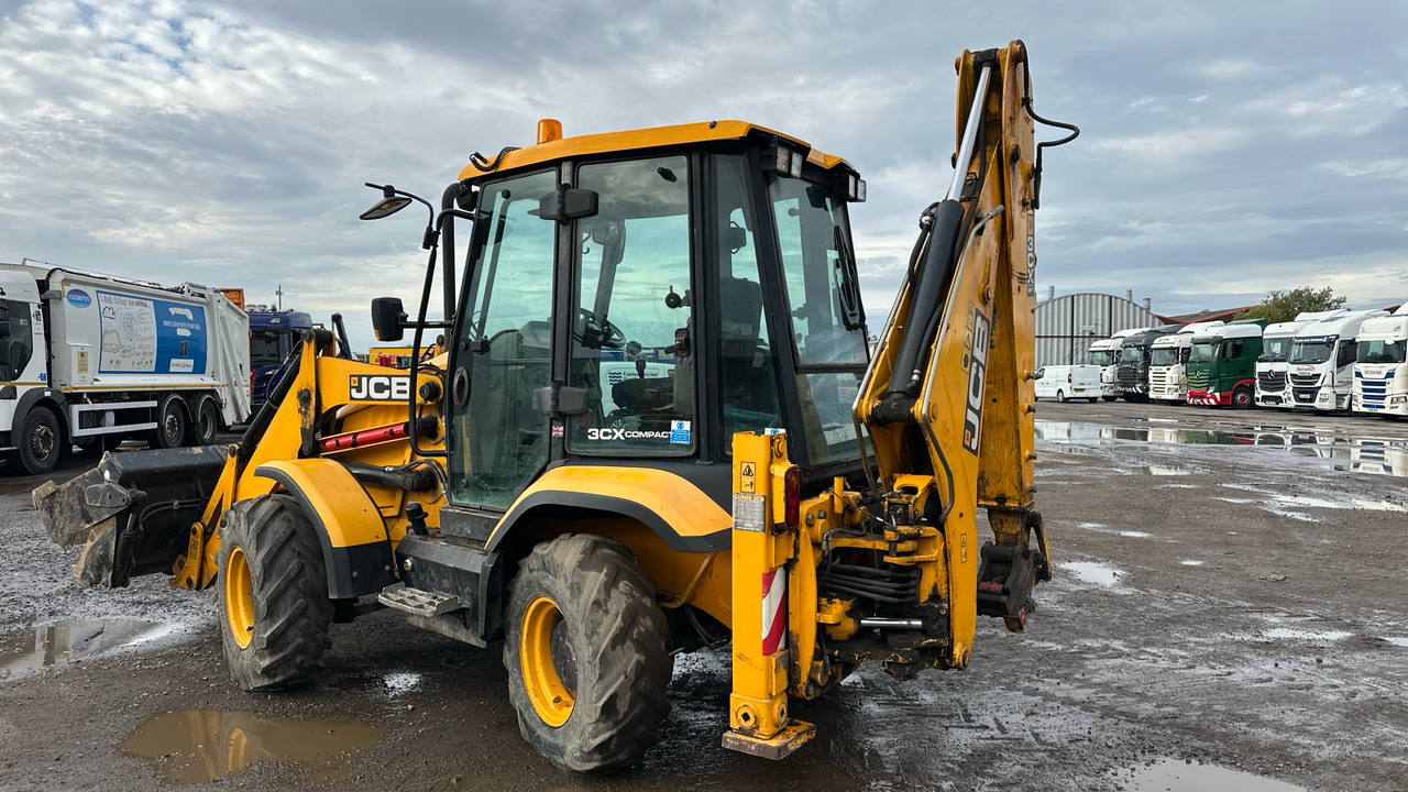 JCB 3CX Compact 12L4WS - Backhoe loader: picture 3 JCB 3CX Compact 12L4WS - Backhoe loader: picture 3