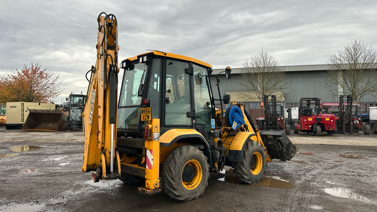 JCB 3CX Compact 12L4WS - Backhoe loader: picture 4 JCB 3CX Compact 12L4WS - Backhoe loader: picture 4