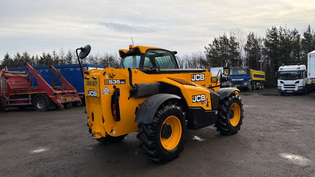 JCB LOADALL 535-95 - Telescopic handler: picture 4 JCB LOADALL 535-95 - Telescopic handler: picture 4