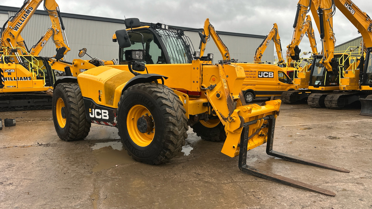 JCB LOADALL 560-80 WASTEMASTER - Telescopic handler: picture 1 JCB LOADALL 560-80 WASTEMASTER - Telescopic handler: picture 1