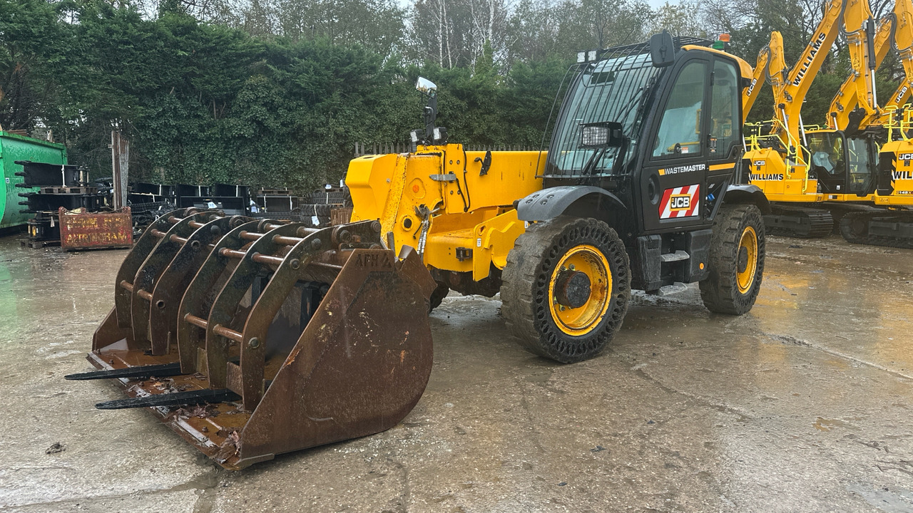 JCB LOADALL 560-80 WASTEMASTER - Telescopic handler: picture 2 JCB LOADALL 560-80 WASTEMASTER - Telescopic handler: picture 2