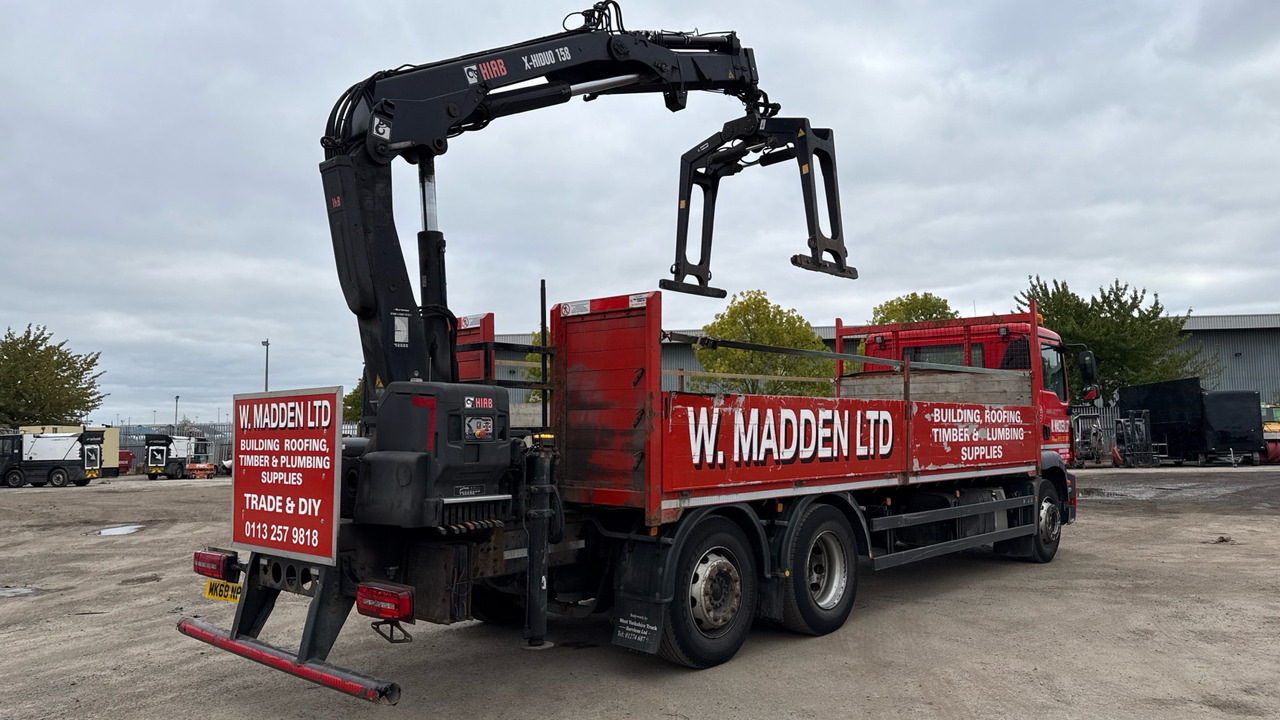 MAN TG-M 26.320 - Dropside/ Flatbed truck, Crane truck: picture 4 MAN TG-M 26.320 - Dropside/ Flatbed truck, Crane truck: picture 4