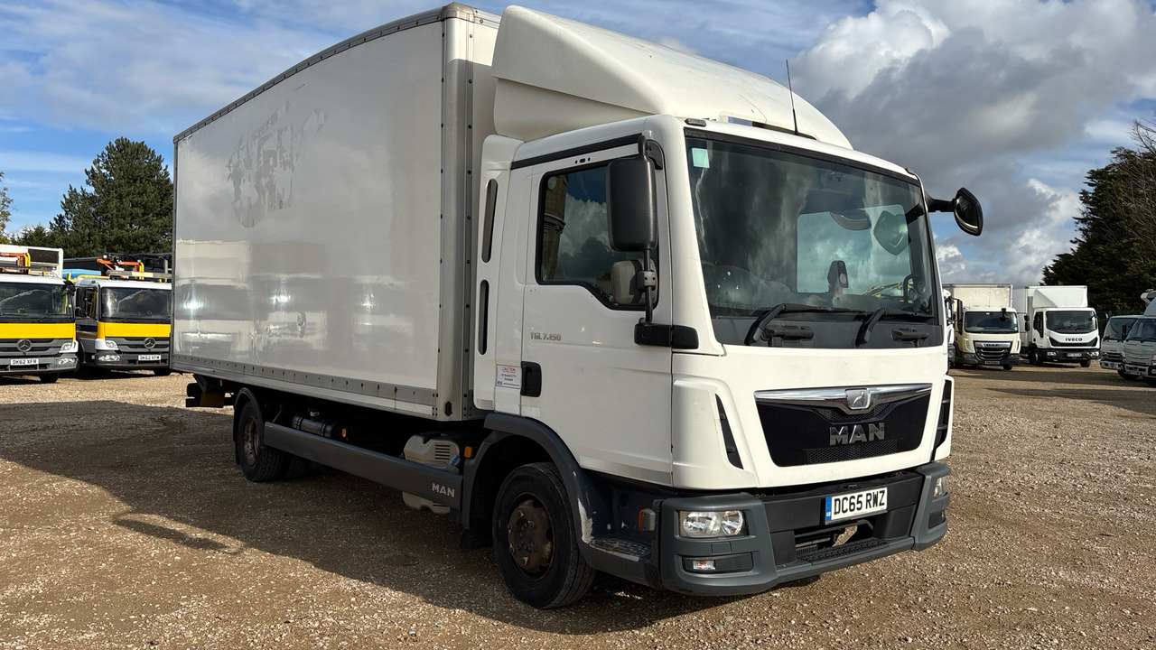 MAN TGL 7.150 - Box truck: picture 1 MAN TGL 7.150 - Box truck: picture 1