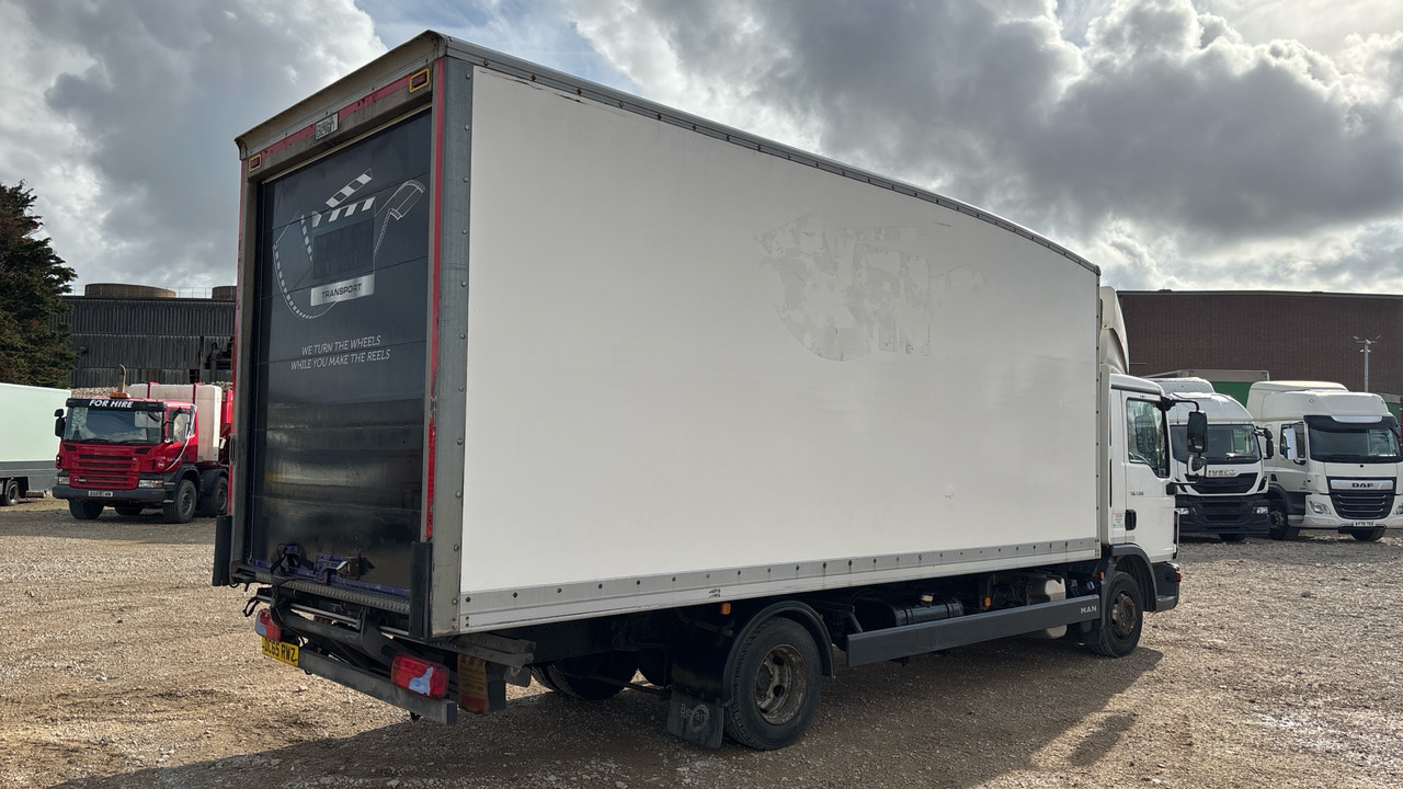 MAN TGL 7.150 - Box truck: picture 4 MAN TGL 7.150 - Box truck: picture 4