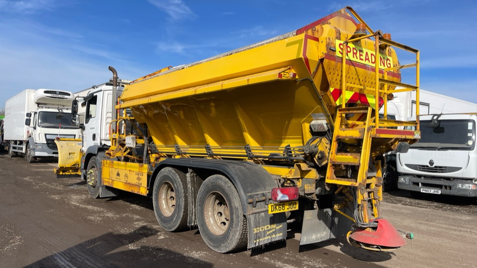 MAN TGM 26.340 EURO 6 - Snow removal vehicle: picture 3 MAN TGM 26.340 EURO 6 - Snow removal vehicle: picture 3