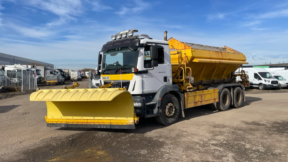 MAN TGM 26.340 EURO 6 - Snow removal vehicle: picture 2 MAN TGM 26.340 EURO 6 - Snow removal vehicle: picture 2