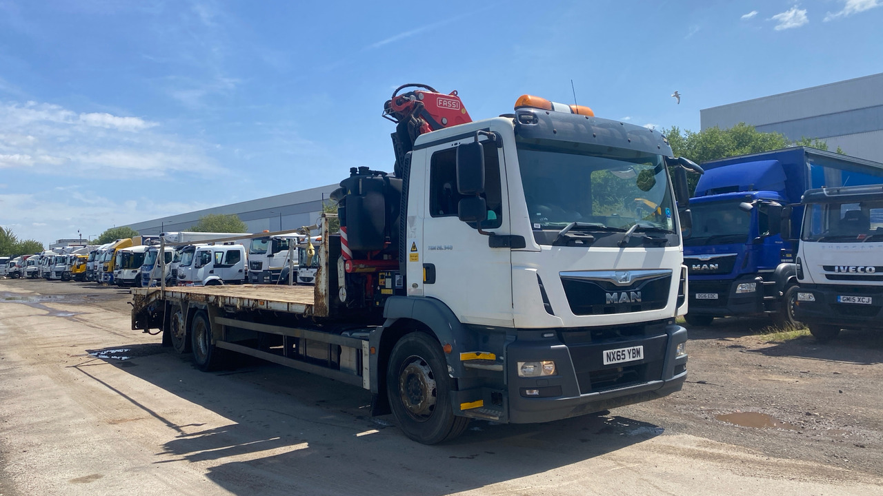 MAN TGM 26.340 - Tow truck: picture 1 MAN TGM 26.340 - Tow truck: picture 1