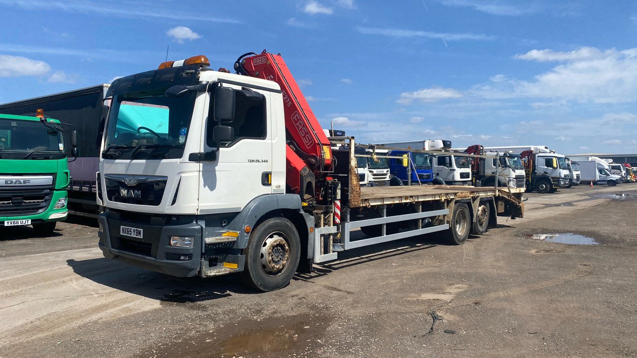 MAN TGM 26.340 - Tow truck: picture 2 MAN TGM 26.340 - Tow truck: picture 2
