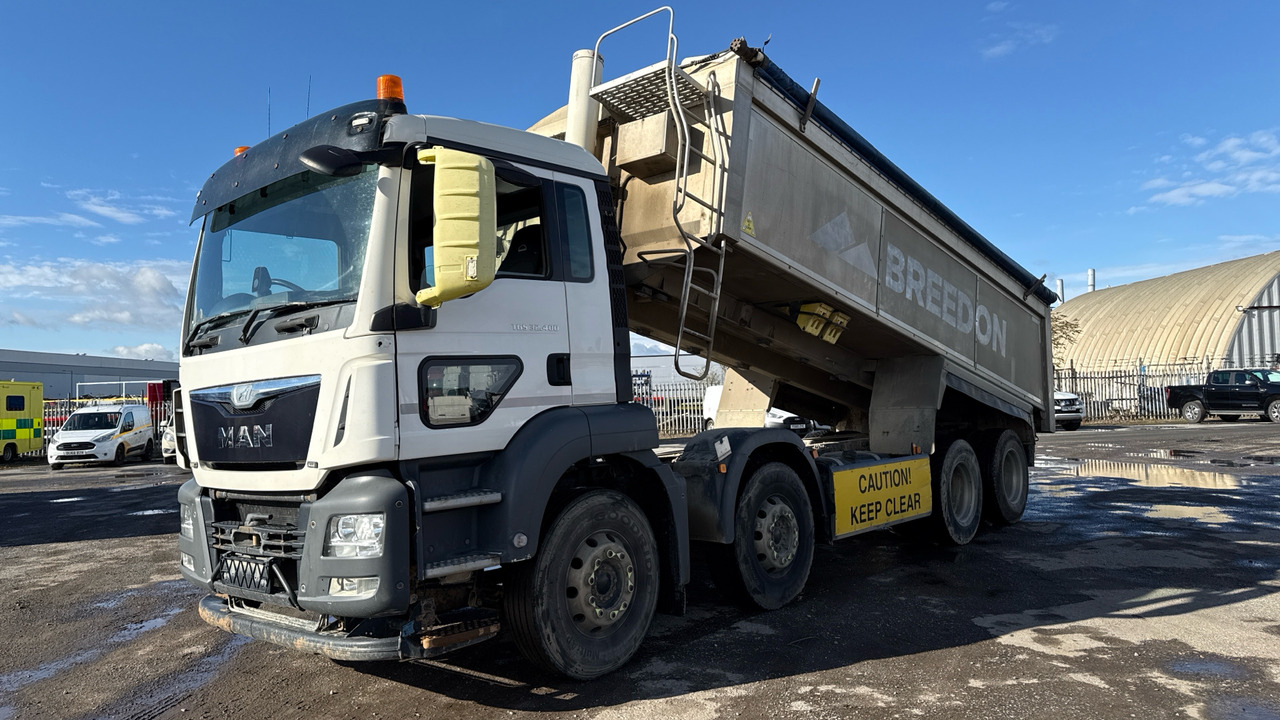 MAN TGS 32.400 - Tipper: picture 2 MAN TGS 32.400 - Tipper: picture 2