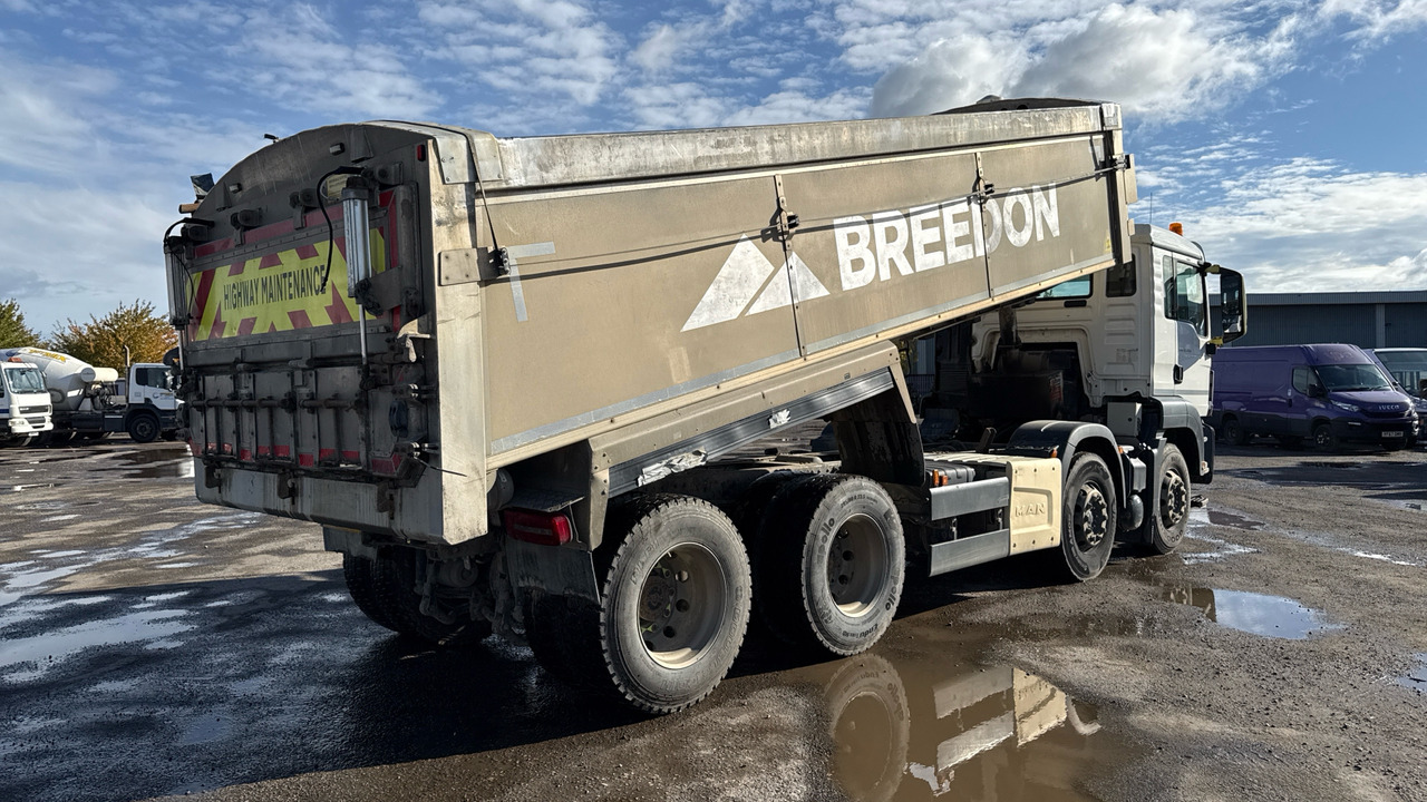 MAN TGS 32.400 - Tipper: picture 4 MAN TGS 32.400 - Tipper: picture 4