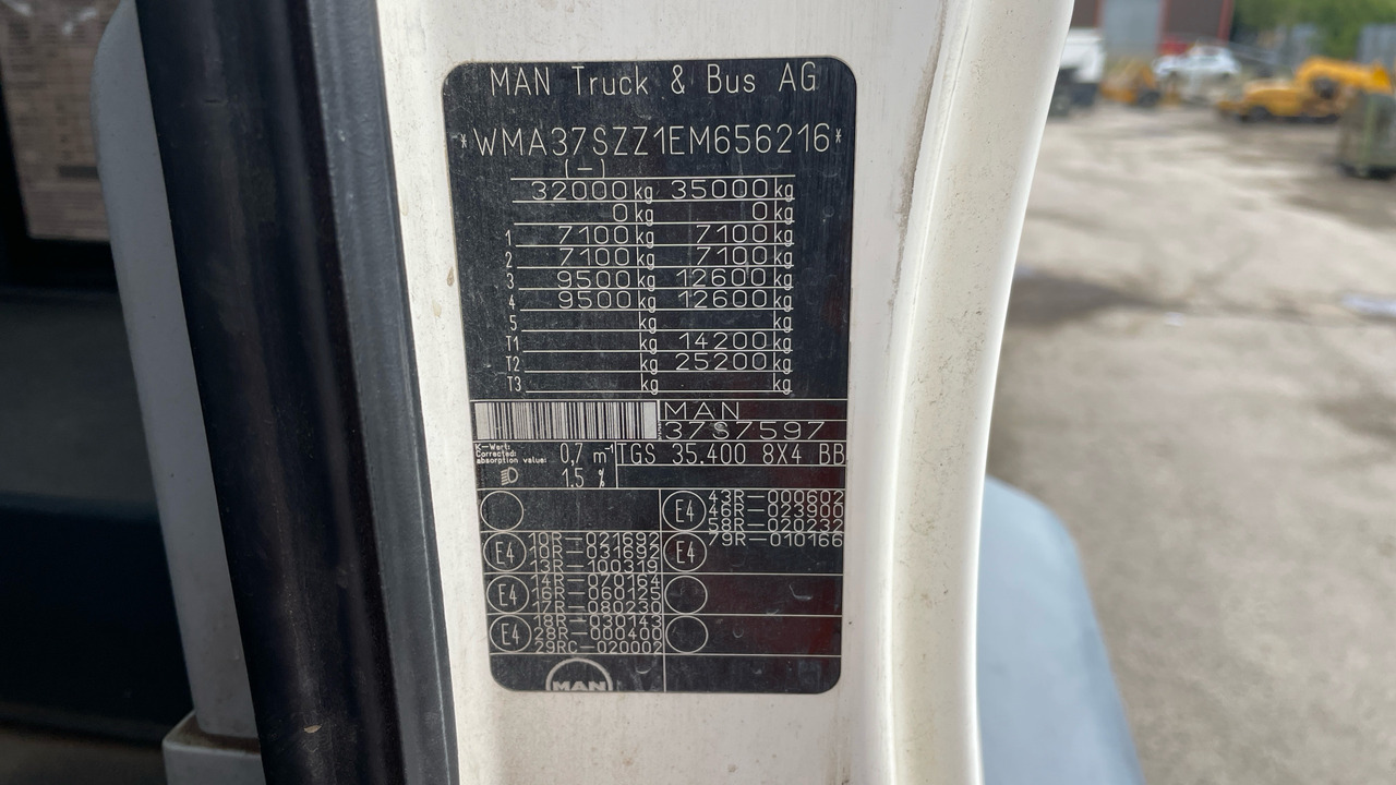 Tipper MAN TGS 35.400: picture 12