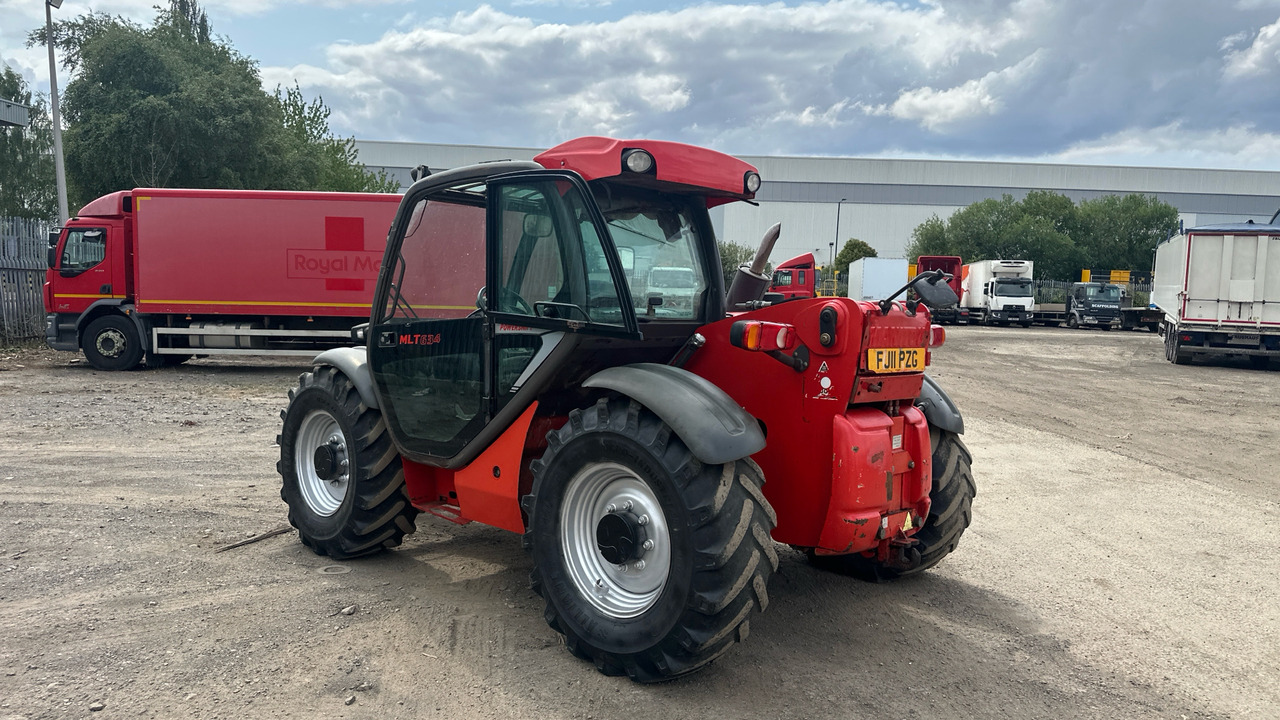 MANITOU MLT 634-120 - Telescopic handler: picture 4 MANITOU MLT 634-120 - Telescopic handler: picture 4