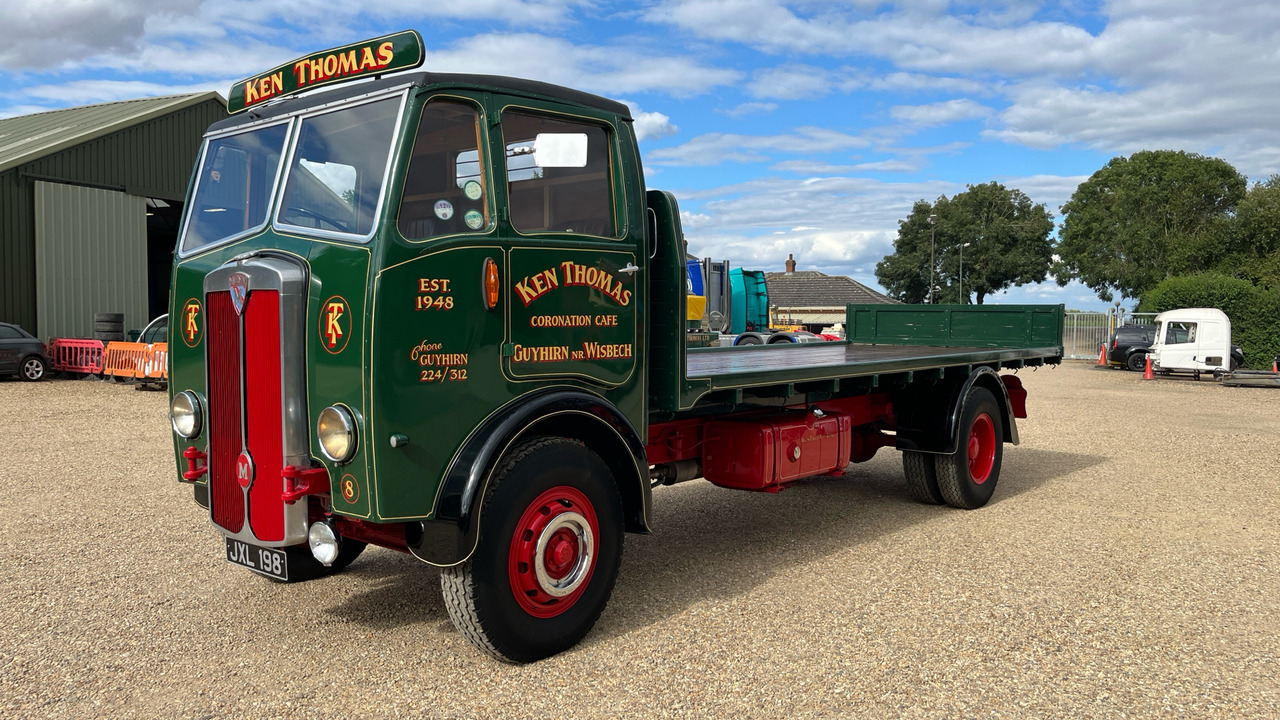 MAUDSLAY MOGUL MKII - Dropside/ Flatbed truck: picture 2 MAUDSLAY MOGUL MKII - Dropside/ Flatbed truck: picture 2