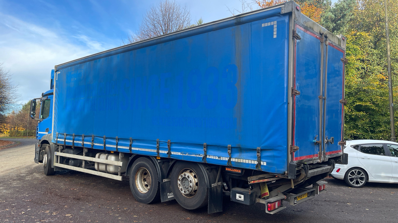 MERCEDES-BENZ ANTOS 2532 - Curtainsider truck: picture 3 MERCEDES-BENZ ANTOS 2532 - Curtainsider truck: picture 3