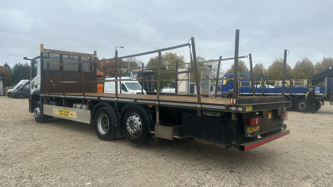 MERCEDES-BENZ AROCS 2535 - Dropside/ Flatbed truck: picture 3 MERCEDES-BENZ AROCS 2535 - Dropside/ Flatbed truck: picture 3