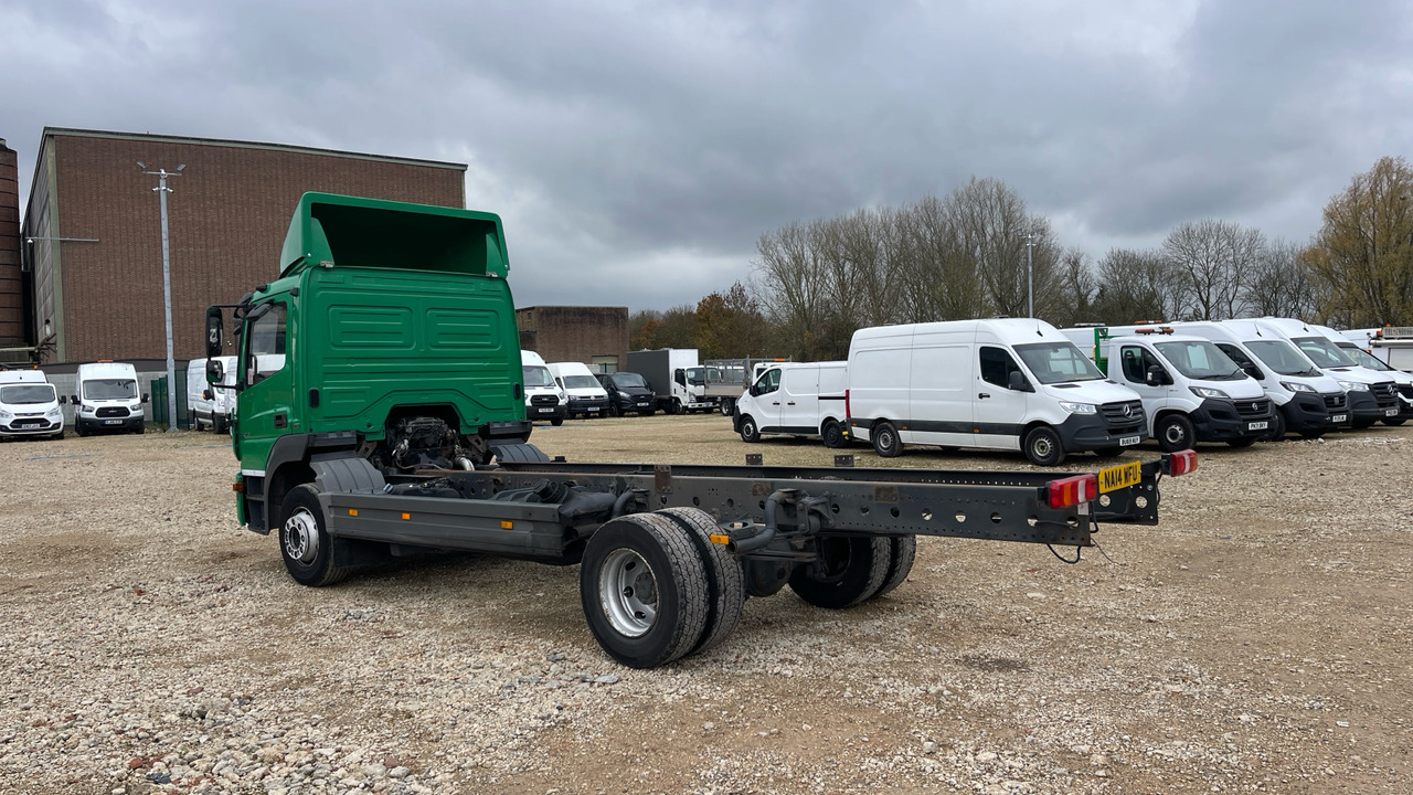 MERCEDES-BENZ ATEGO 1523 - Cab chassis truck: picture 3 MERCEDES-BENZ ATEGO 1523 - Cab chassis truck: picture 3