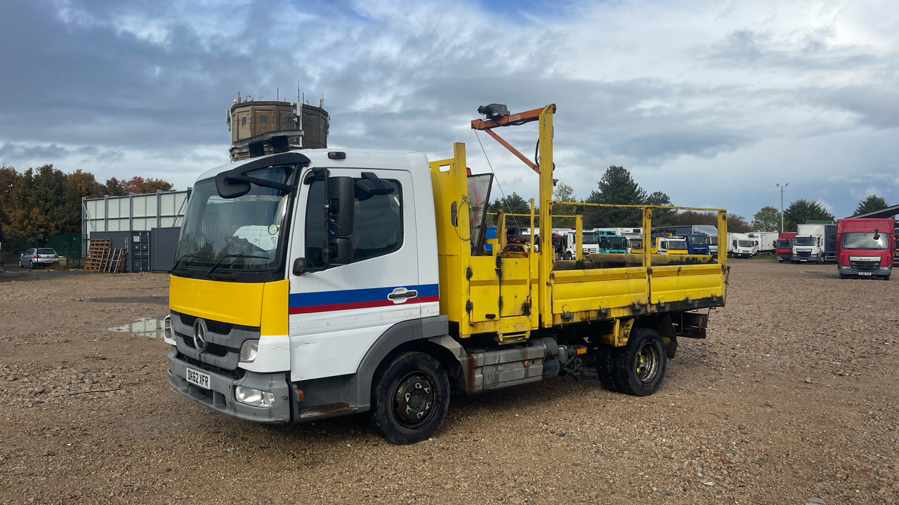 MERCEDES-BENZ ATEGO 816 - Tipper: picture 2 MERCEDES-BENZ ATEGO 816 - Tipper: picture 2