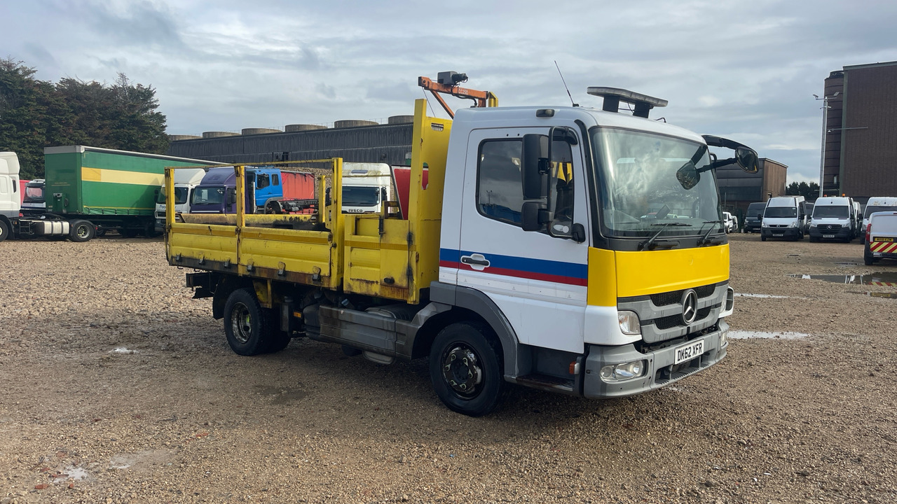 MERCEDES-BENZ ATEGO 816 - Tipper: picture 1 MERCEDES-BENZ ATEGO 816 - Tipper: picture 1