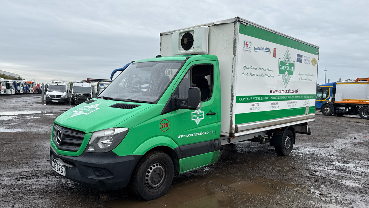 MERCEDES-BENZ SPRINTER 313 CDI - Cab chassis truck: picture 2 MERCEDES-BENZ SPRINTER 313 CDI - Cab chassis truck: picture 2