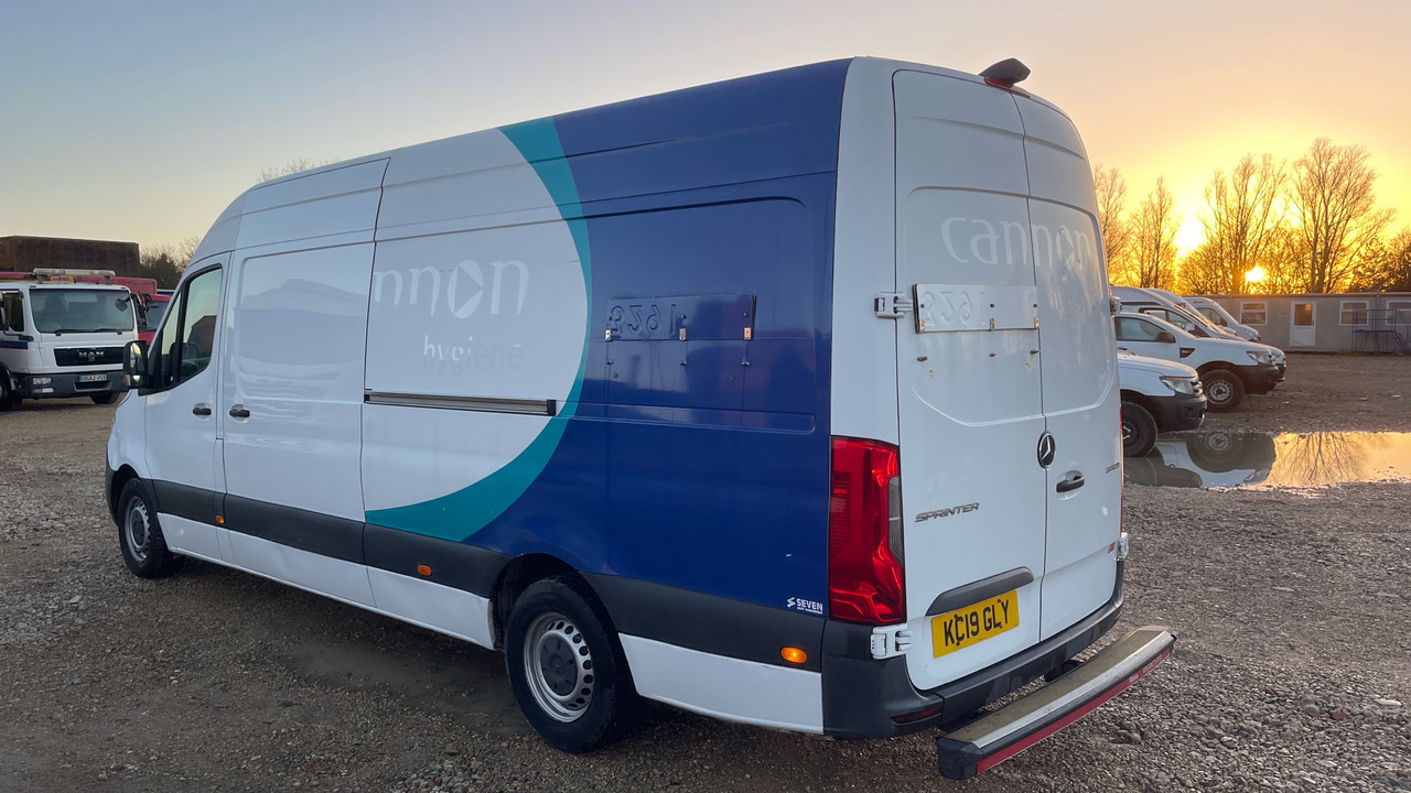 MERCEDES-BENZ SPRINTER 314 CDI - Panel van: picture 3 MERCEDES-BENZ SPRINTER 314 CDI - Panel van: picture 3