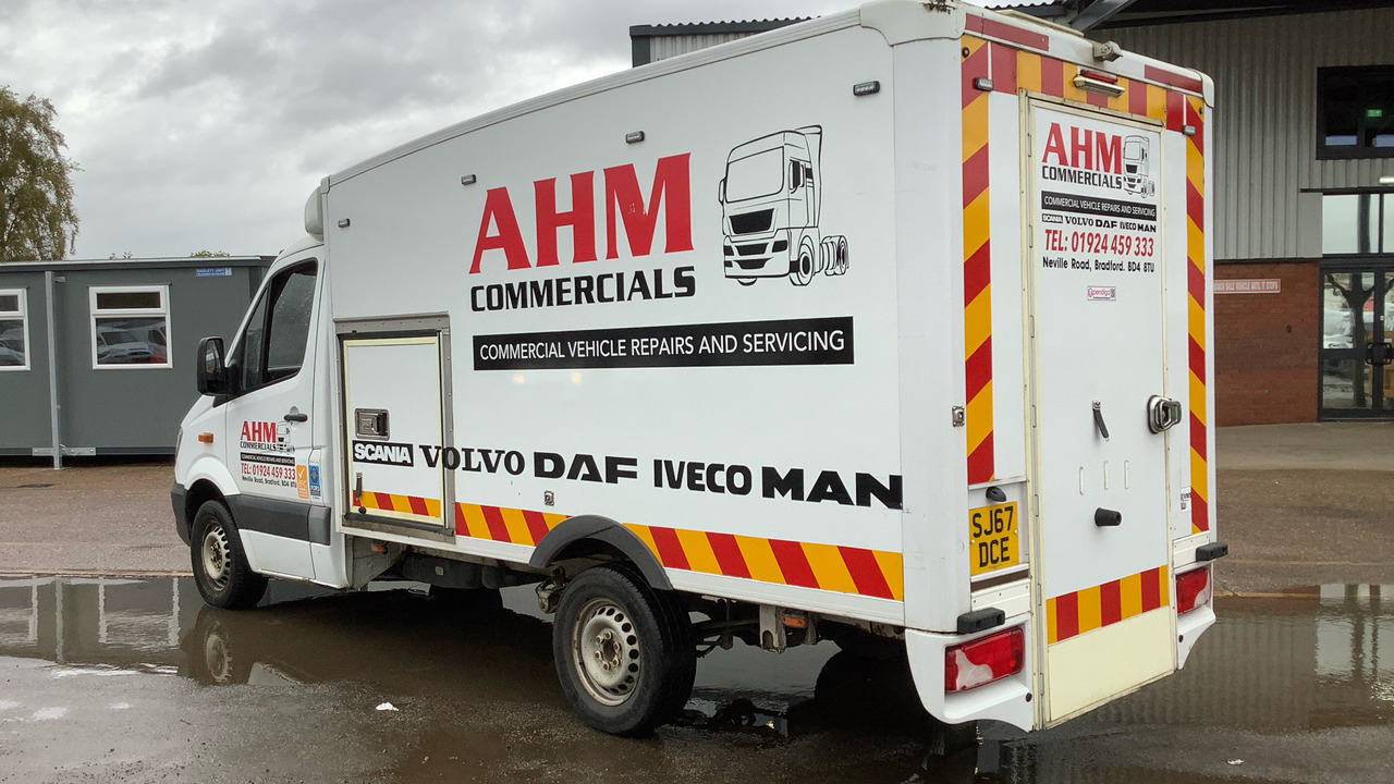 MERCEDES-BENZ SPRINTER 314 CDI - Refrigerated van: picture 3 MERCEDES-BENZ SPRINTER 314 CDI - Refrigerated van: picture 3