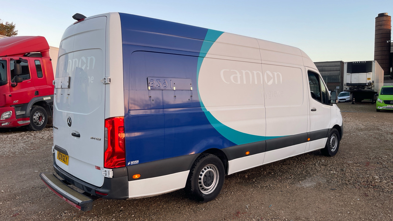 MERCEDES-BENZ SPRINTER 314 CDI - Panel van: picture 4 MERCEDES-BENZ SPRINTER 314 CDI - Panel van: picture 4