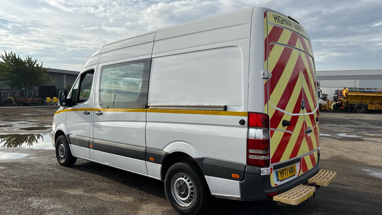 MERCEDES-BENZ SPRINTER 314 CDI - Panel van, Utility/ Special vehicle: picture 3 MERCEDES-BENZ SPRINTER 314 CDI - Panel van, Utility/ Special vehicle: picture 3