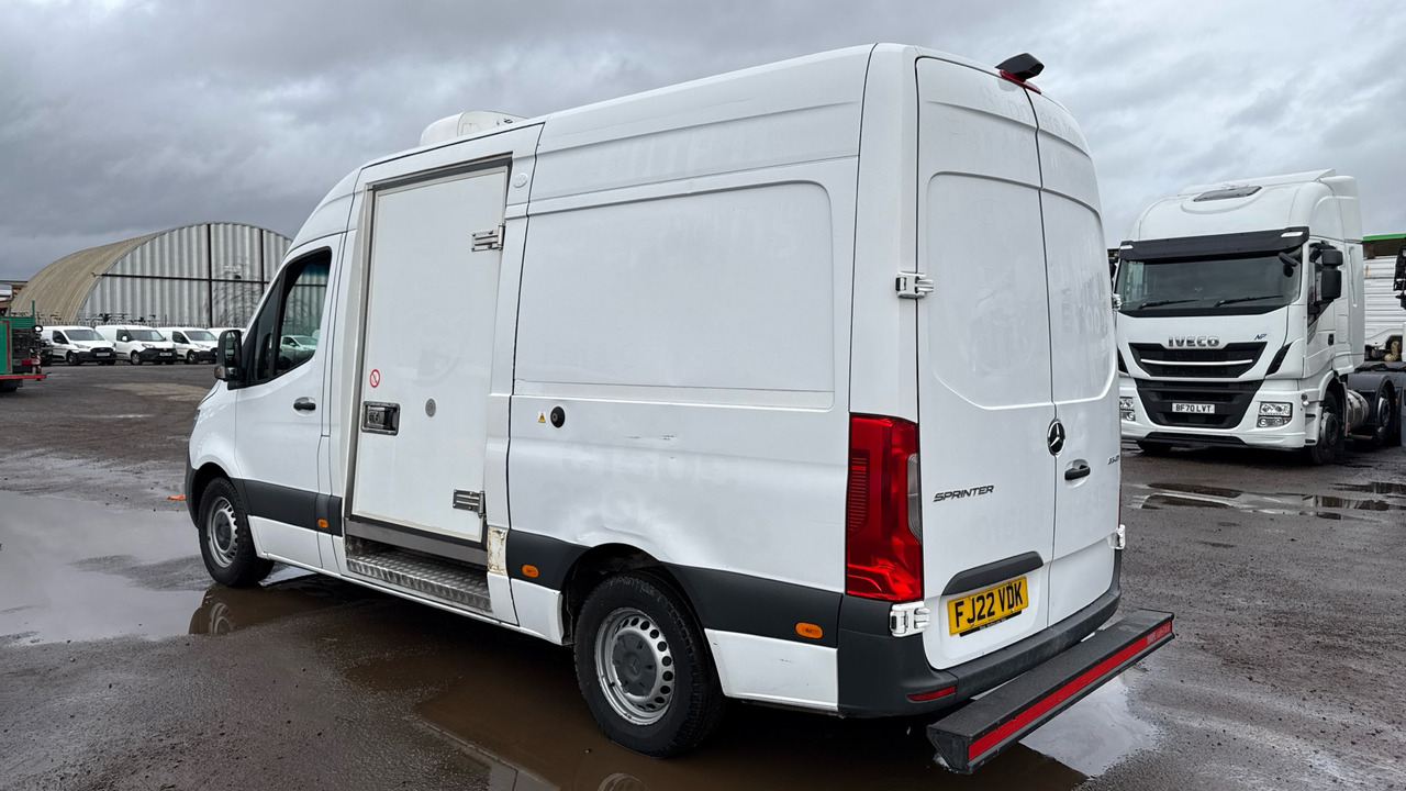 MERCEDES-BENZ SPRINTER 315 - Refrigerated van: picture 3 MERCEDES-BENZ SPRINTER 315 - Refrigerated van: picture 3