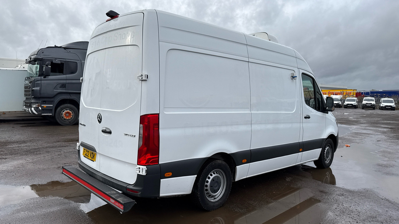 MERCEDES-BENZ SPRINTER 315 - Refrigerated van: picture 4 MERCEDES-BENZ SPRINTER 315 - Refrigerated van: picture 4