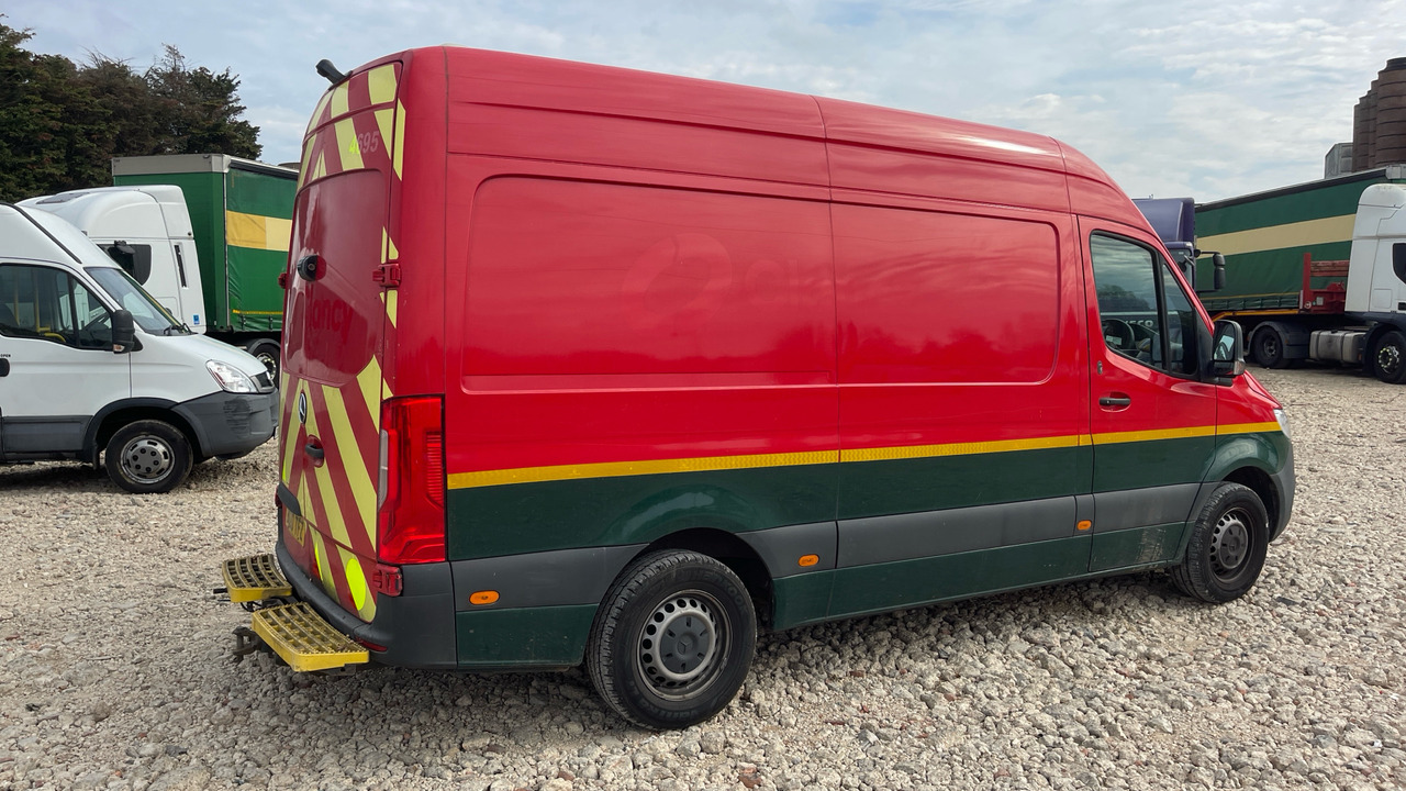 MERCEDES-BENZ SPRINTER 316 CDI - Panel van: picture 4 MERCEDES-BENZ SPRINTER 316 CDI - Panel van: picture 4