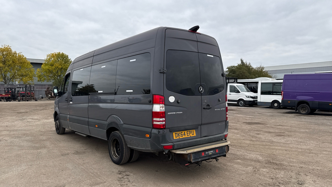 MERCEDES-BENZ SPRINTER 513 CDI - Minibus, Passenger van: picture 3 MERCEDES-BENZ SPRINTER 513 CDI - Minibus, Passenger van: picture 3