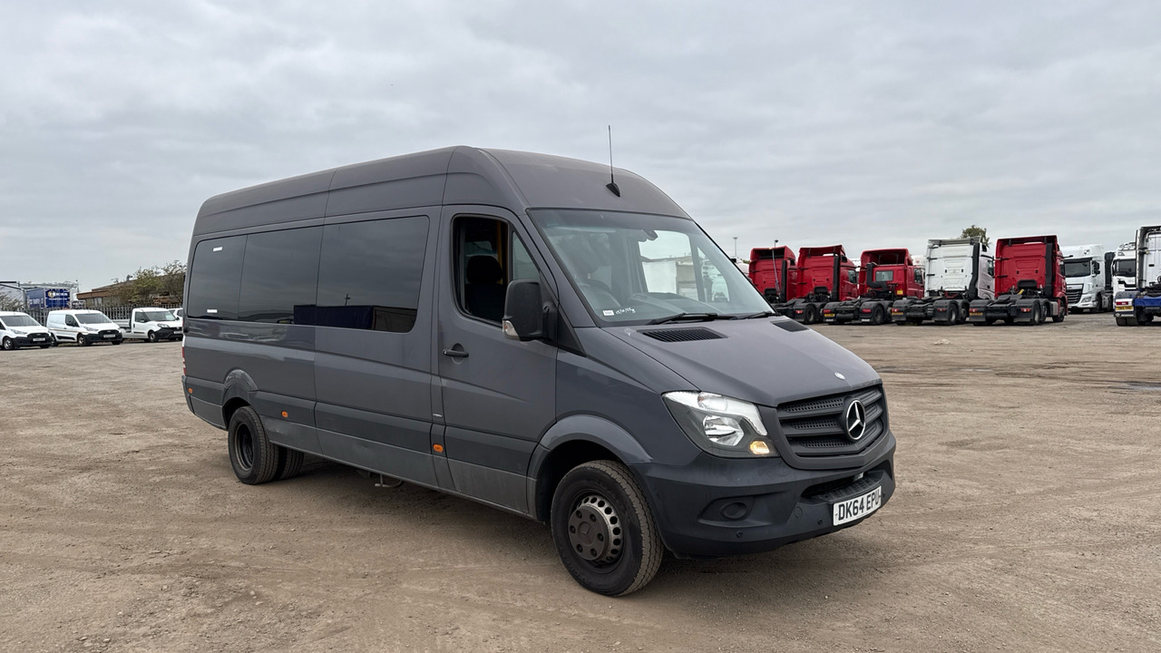 MERCEDES-BENZ SPRINTER 513 CDI - Minibus, Passenger van: picture 1 MERCEDES-BENZ SPRINTER 513 CDI - Minibus, Passenger van: picture 1
