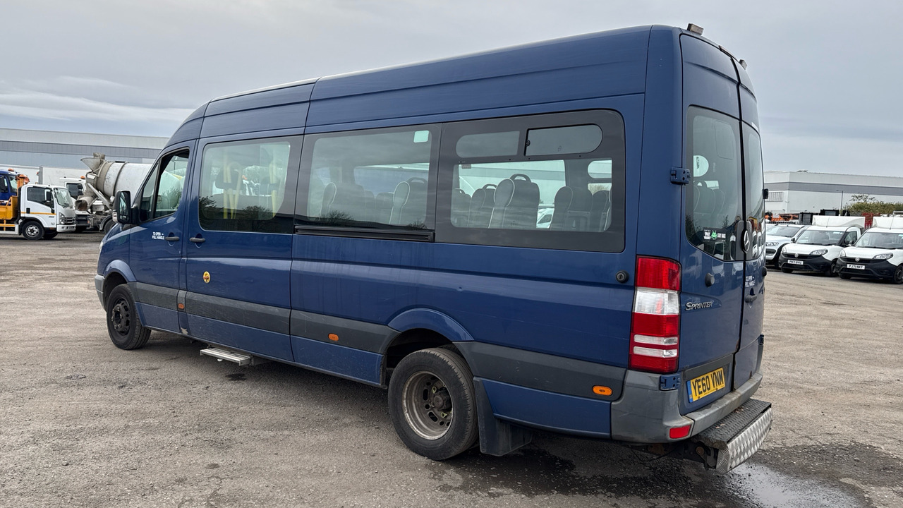 MERCEDES-BENZ SPRINTER 516 CDI - Minibus, Passenger van: picture 3 MERCEDES-BENZ SPRINTER 516 CDI - Minibus, Passenger van: picture 3