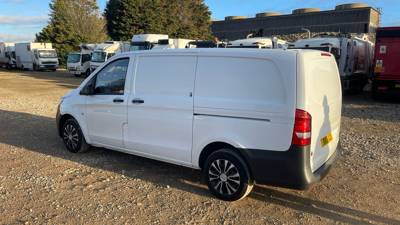 MERCEDES-BENZ VITO 114 CDI BLUE TEC - Small van: picture 3 MERCEDES-BENZ VITO 114 CDI BLUE TEC - Small van: picture 3
