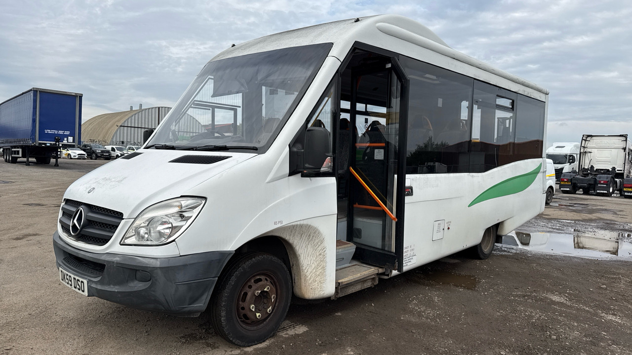 MERCEDES SPRINTER - Minibus, Passenger van: picture 2 MERCEDES SPRINTER - Minibus, Passenger van: picture 2