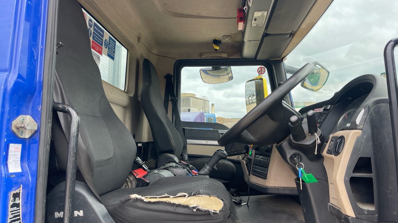 Man TGM 18.250 - Dropside/ Flatbed truck, Crane truck: picture 5 Man TGM 18.250 - Dropside/ Flatbed truck, Crane truck: picture 5