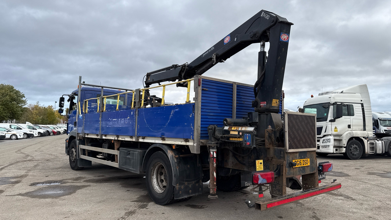 Man TGM 18.250 - Dropside/ Flatbed truck, Crane truck: picture 3 Man TGM 18.250 - Dropside/ Flatbed truck, Crane truck: picture 3