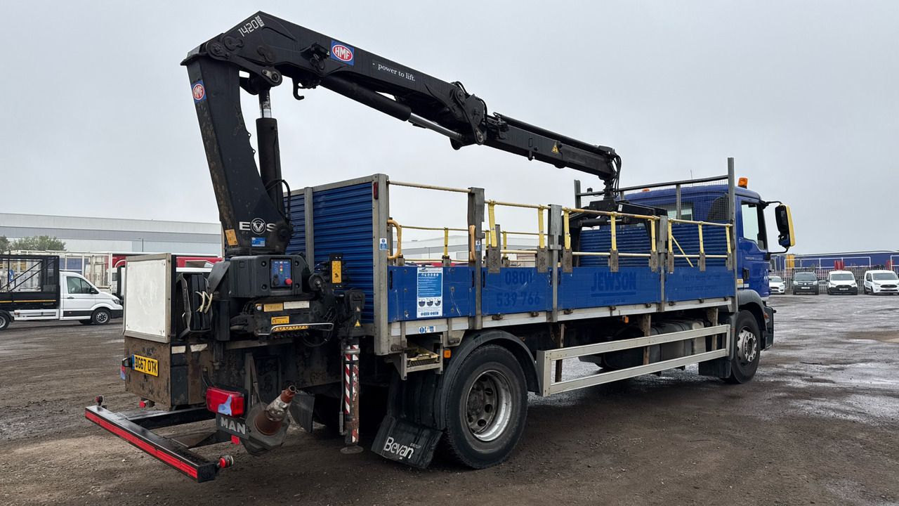 Man TGM 18.250 - Dropside/ Flatbed truck, Crane truck: picture 4 Man TGM 18.250 - Dropside/ Flatbed truck, Crane truck: picture 4