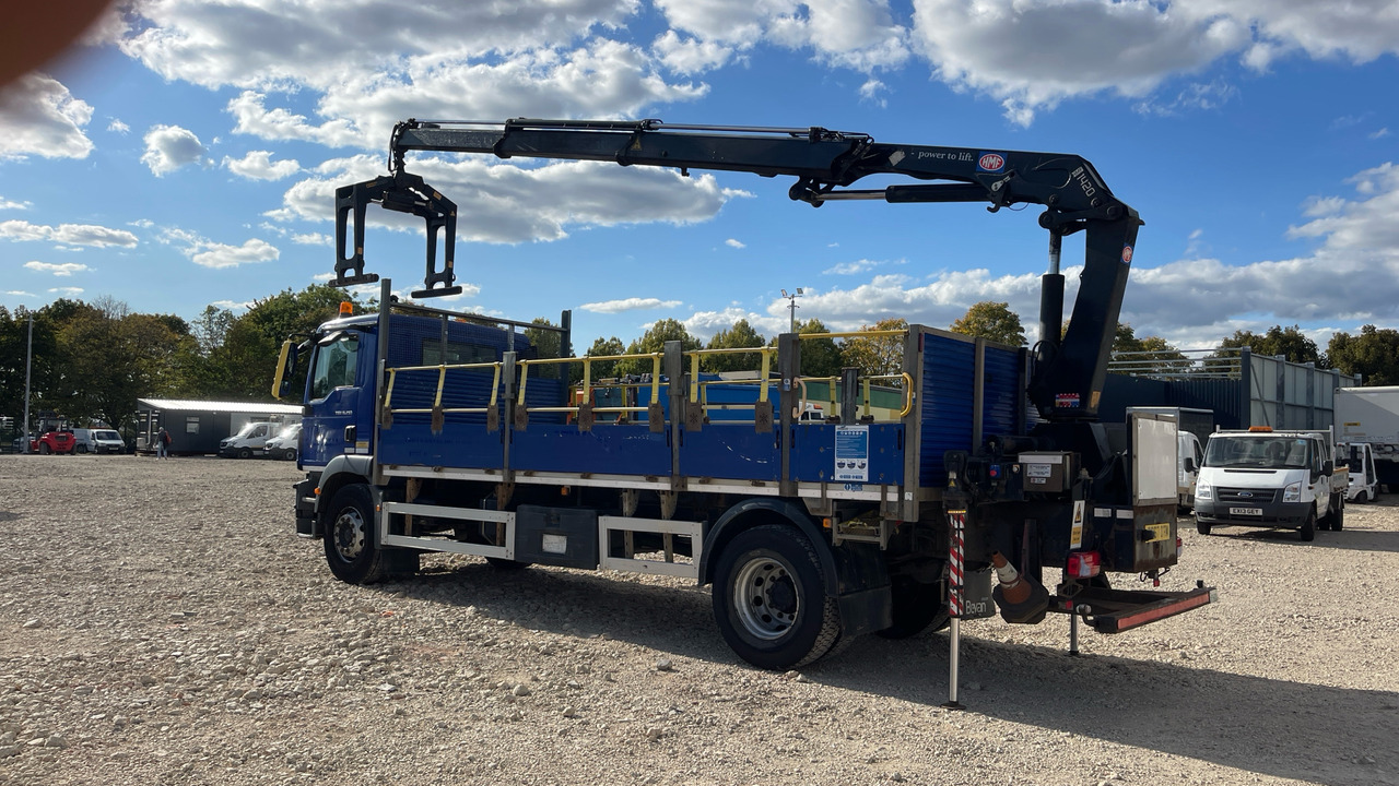 Man TGM 18.250 - Dropside/ Flatbed truck, Crane truck: picture 3 Man TGM 18.250 - Dropside/ Flatbed truck, Crane truck: picture 3